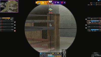 cfs名场面ag,cf最好的枪ag