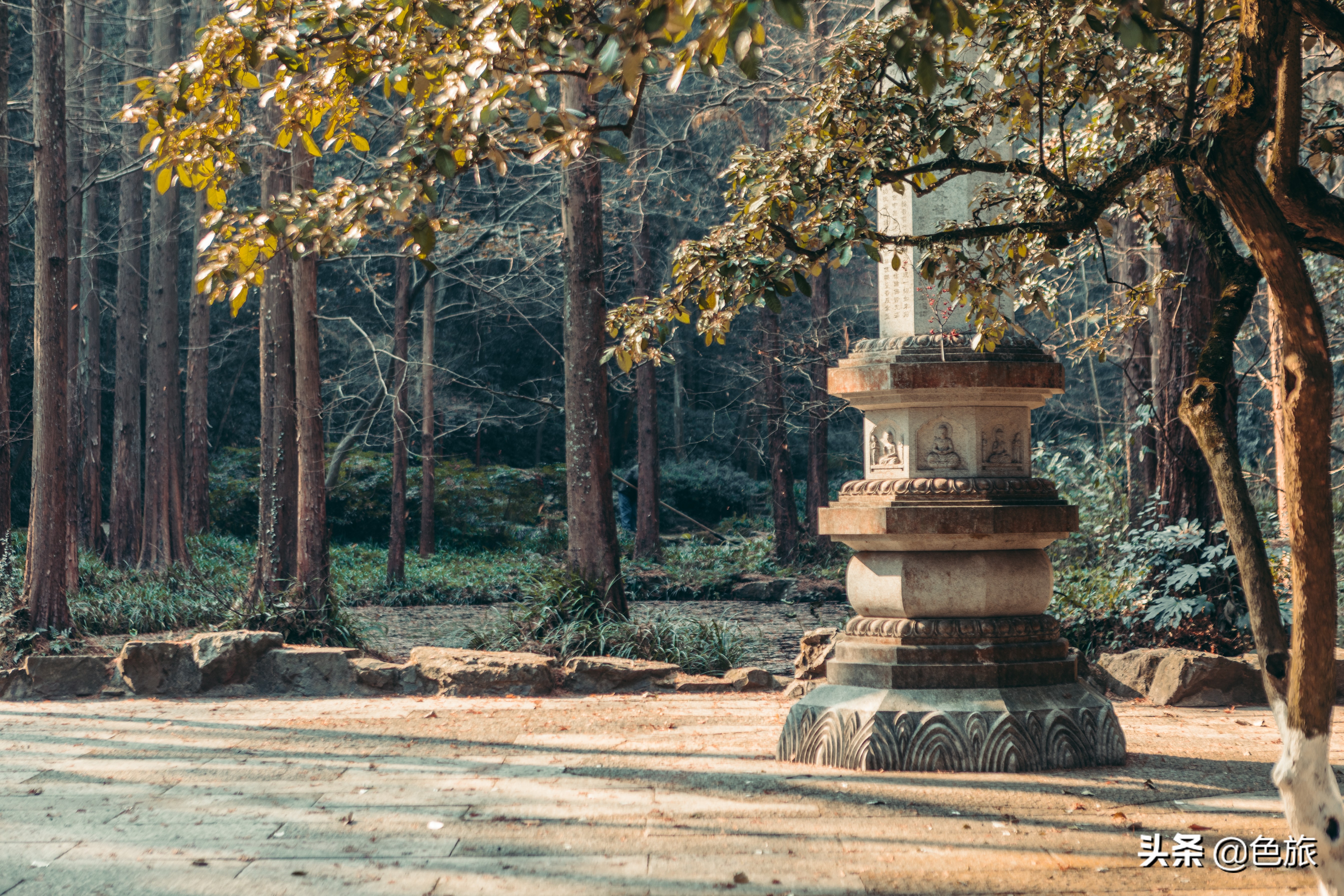 逆水寒游历虎跑梦泉怎么出葫芦,杭州游玩虎跑泉