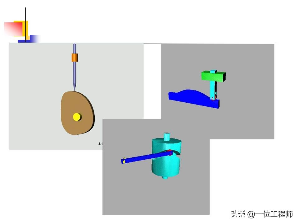 凸轮机构的类型及主要应用有哪些,凸轮机构组成与应用