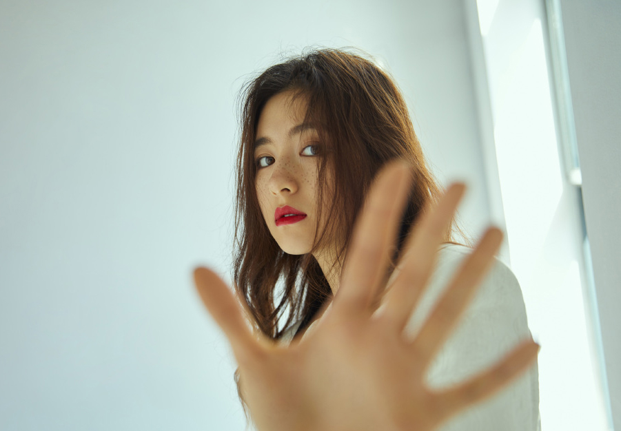 李兰迪的化妆穿搭,李兰迪妆容教程