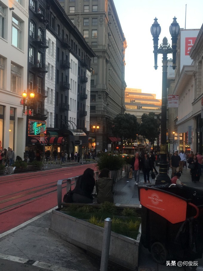 暴走旧金山大街小巷