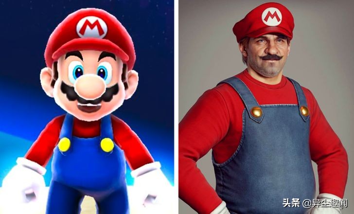 15个动画游戏人物的3D形象化，看看哪一个被描绘得最真实？