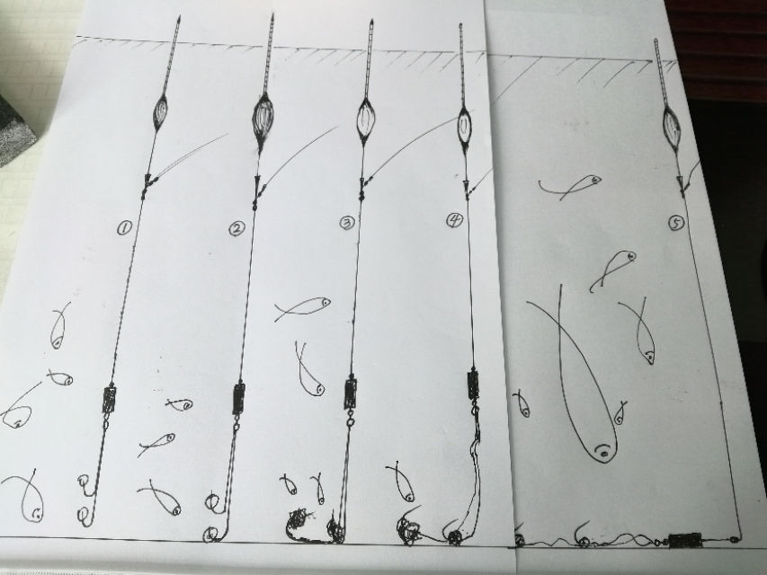 子母坠线组,子母坠如何调钓