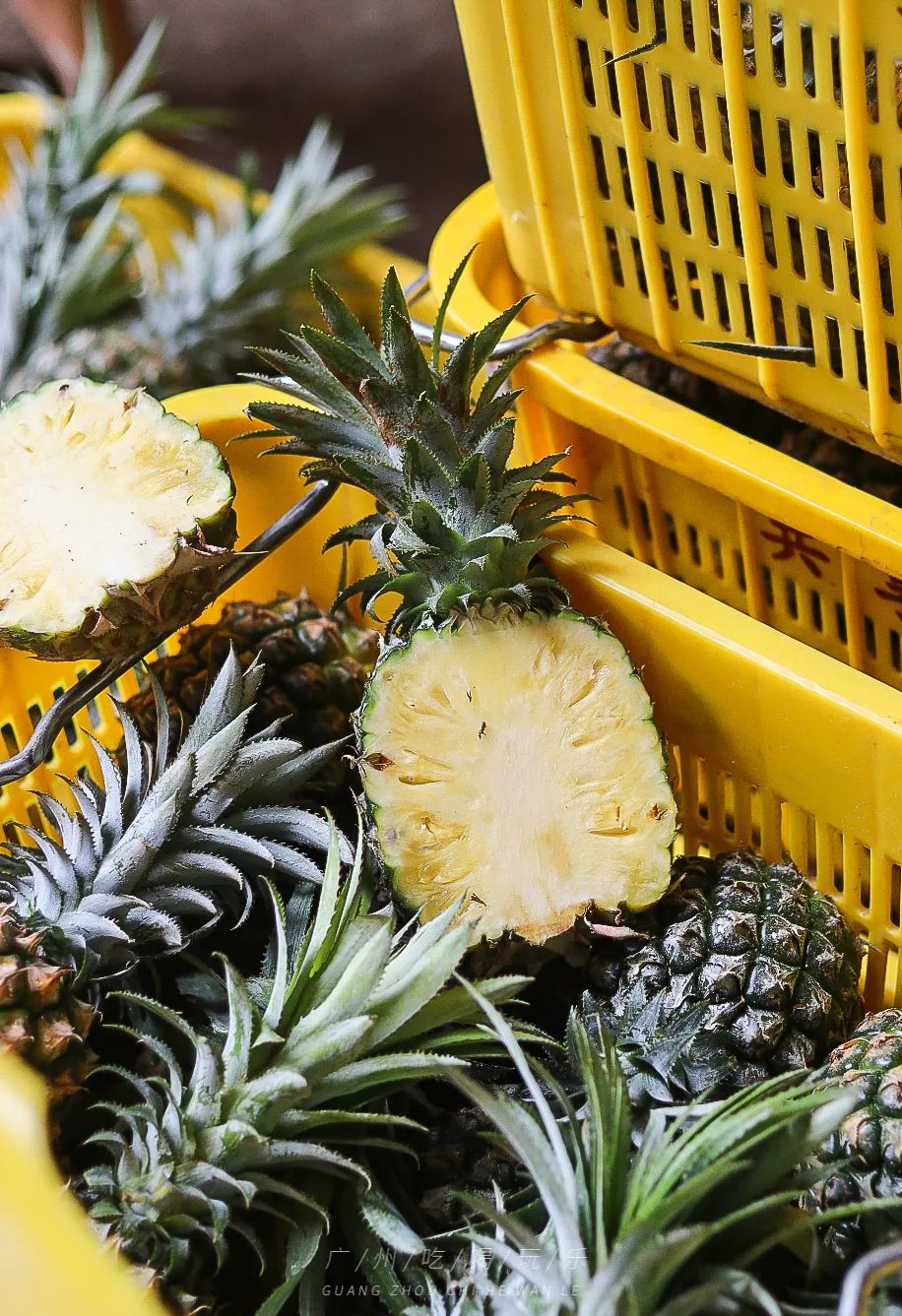 地铁坐到水果市场附近,广州天平架水果市场