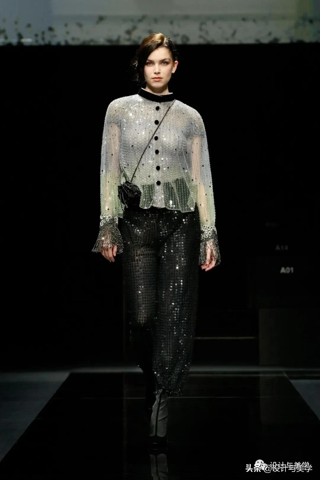 giorgioarmani粉底液,阿玛尼giorgioarmani2020早秋时装秀