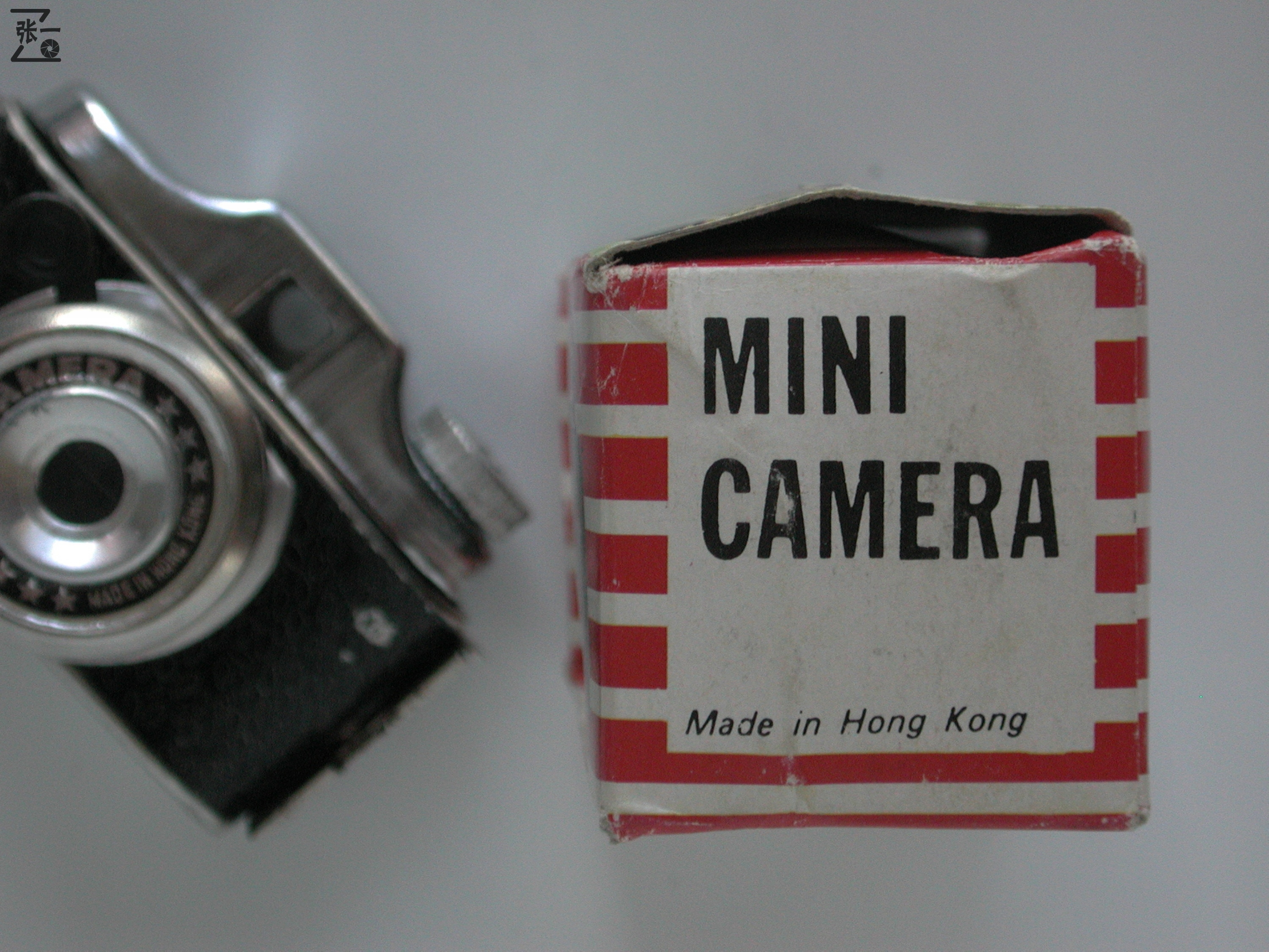 差点被美国邮政丢失的MiniCamera微型旁轴相机！中国香港制造