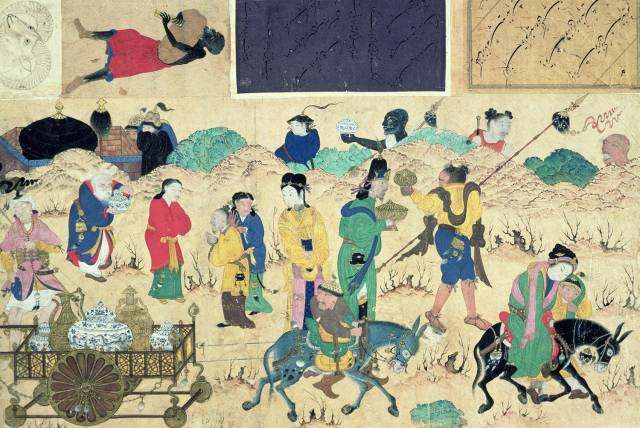 中国青花瓷与波斯青花瓷,原来中国风不仅唯美又大气