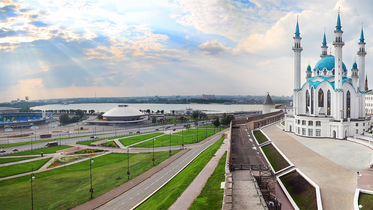 俄罗斯风情街地标,俄罗斯必看