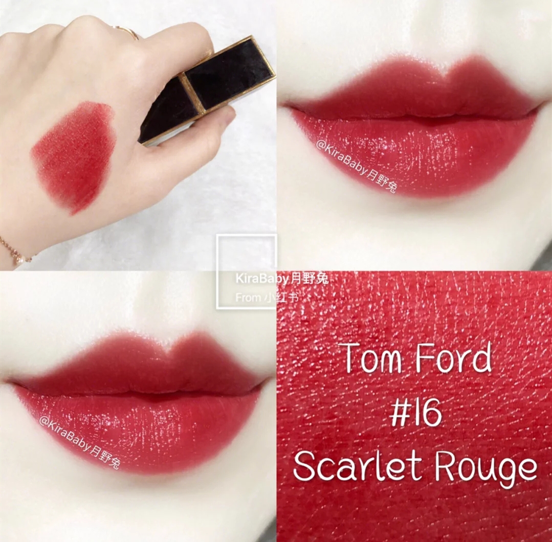 超好看的番茄色口红,经典番茄色口红
