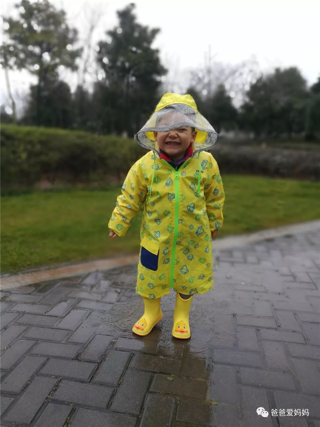 「谦谦，你三周岁了！」这是爸爸写给你的一封信