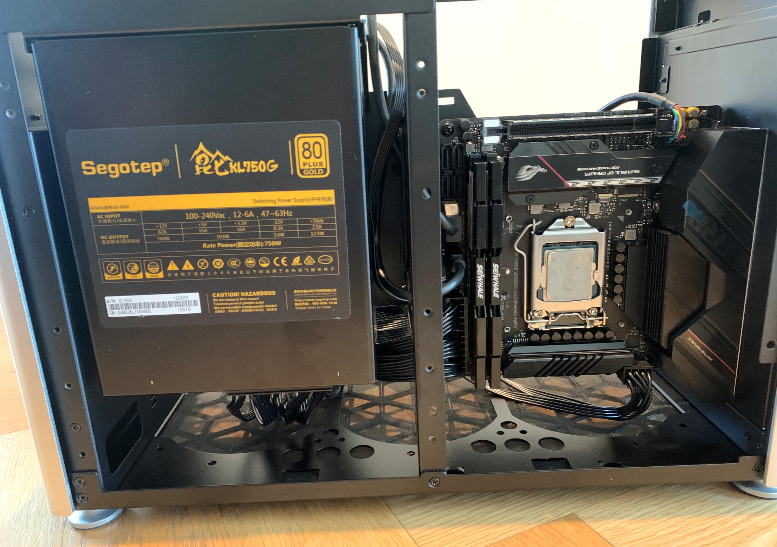 乔思伯240水冷装12代cpu,乔思伯tk1水冷装机