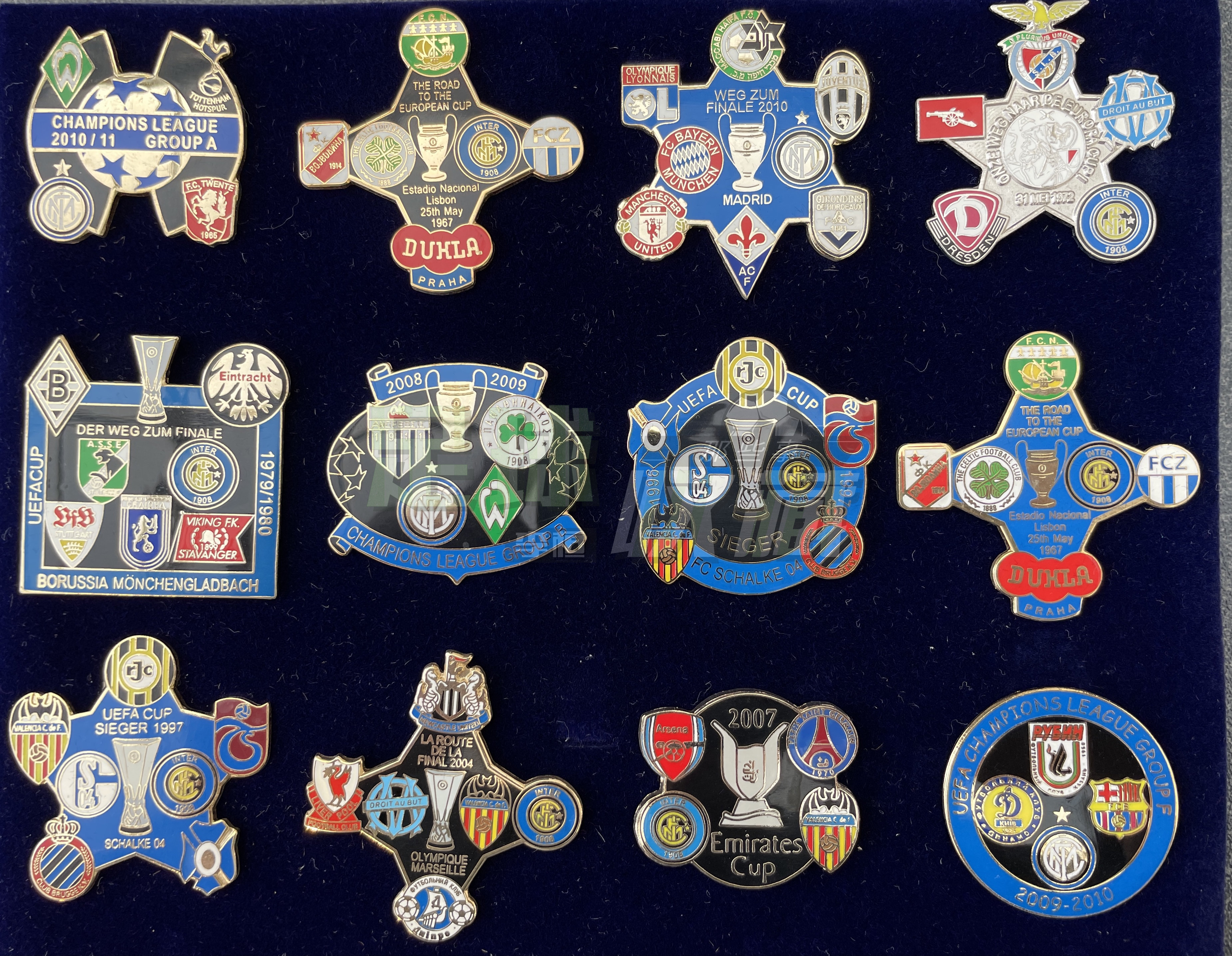 国米纪念徽章,意甲最佳徽章国米