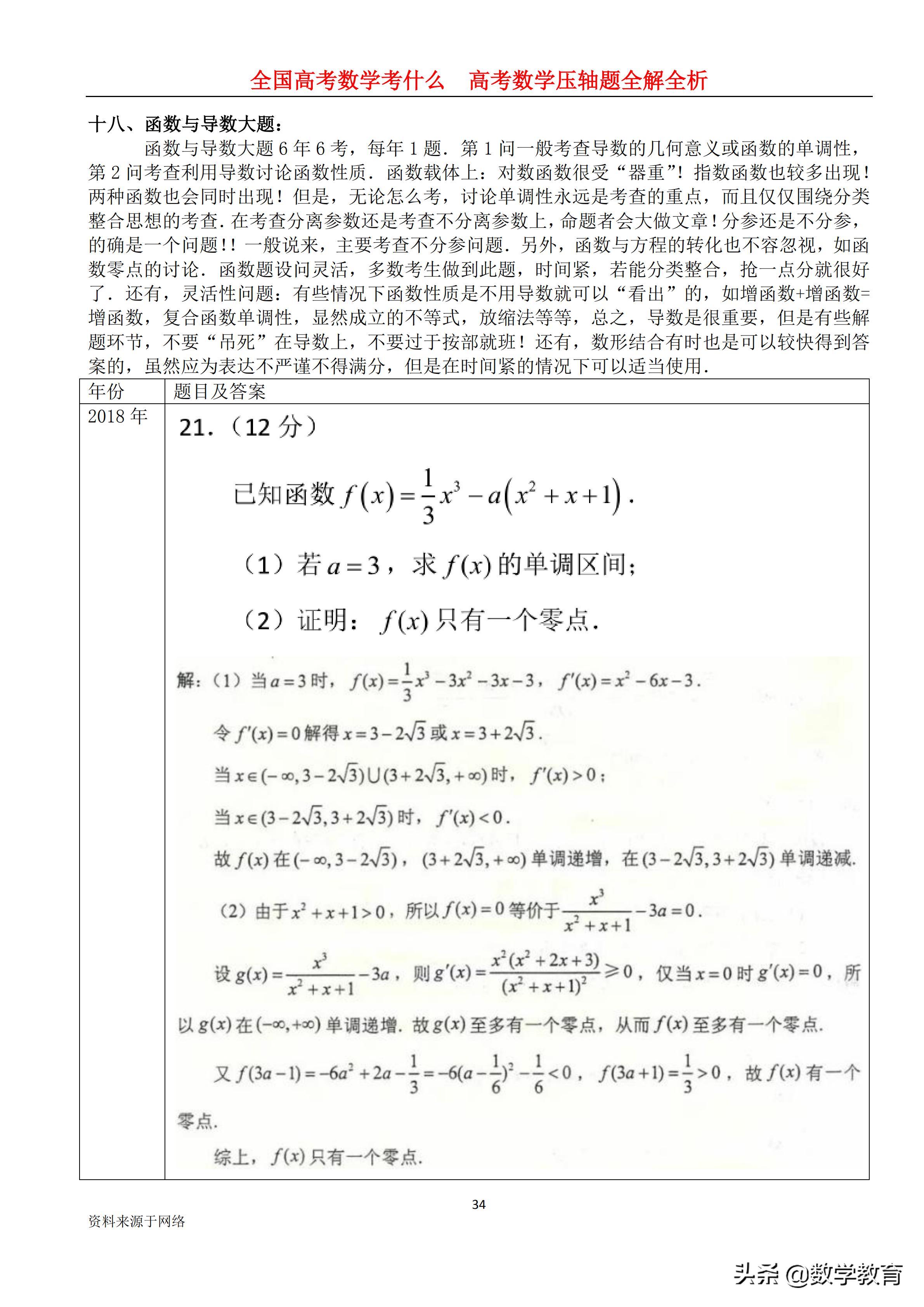 全国卷高考数学历年平均分数,2022年高考数学全国甲卷文科解析