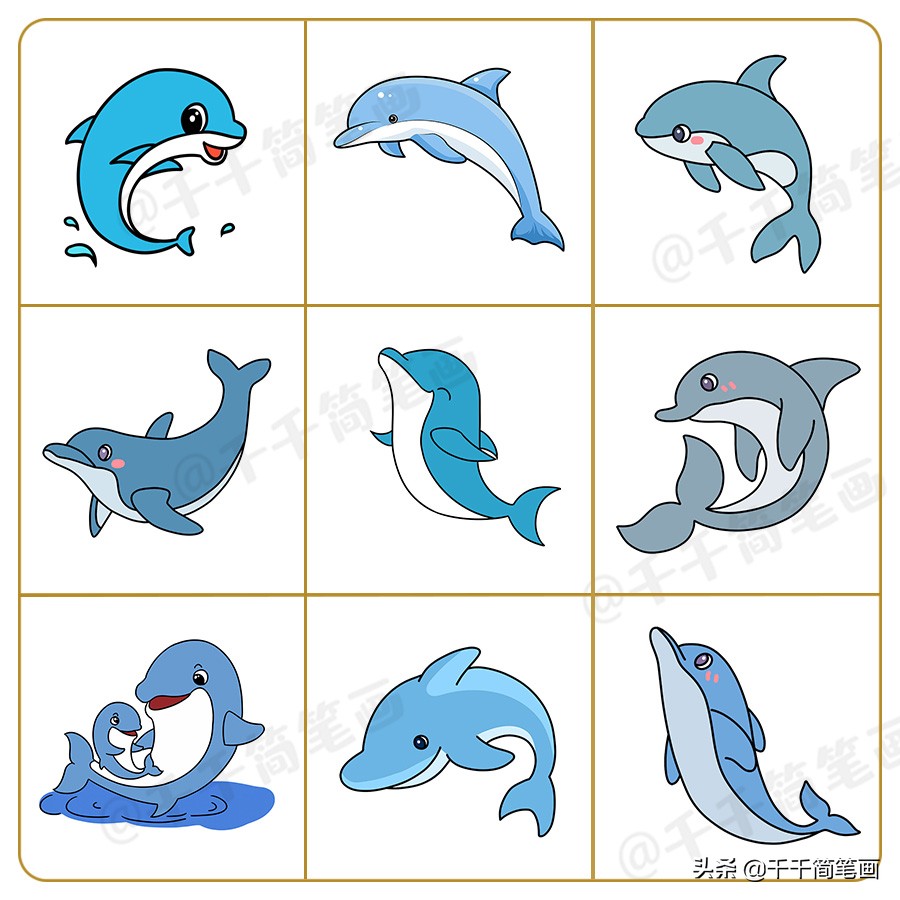 幼儿园里的小朋友儿童画,幼儿园创意儿童画又简单又漂亮