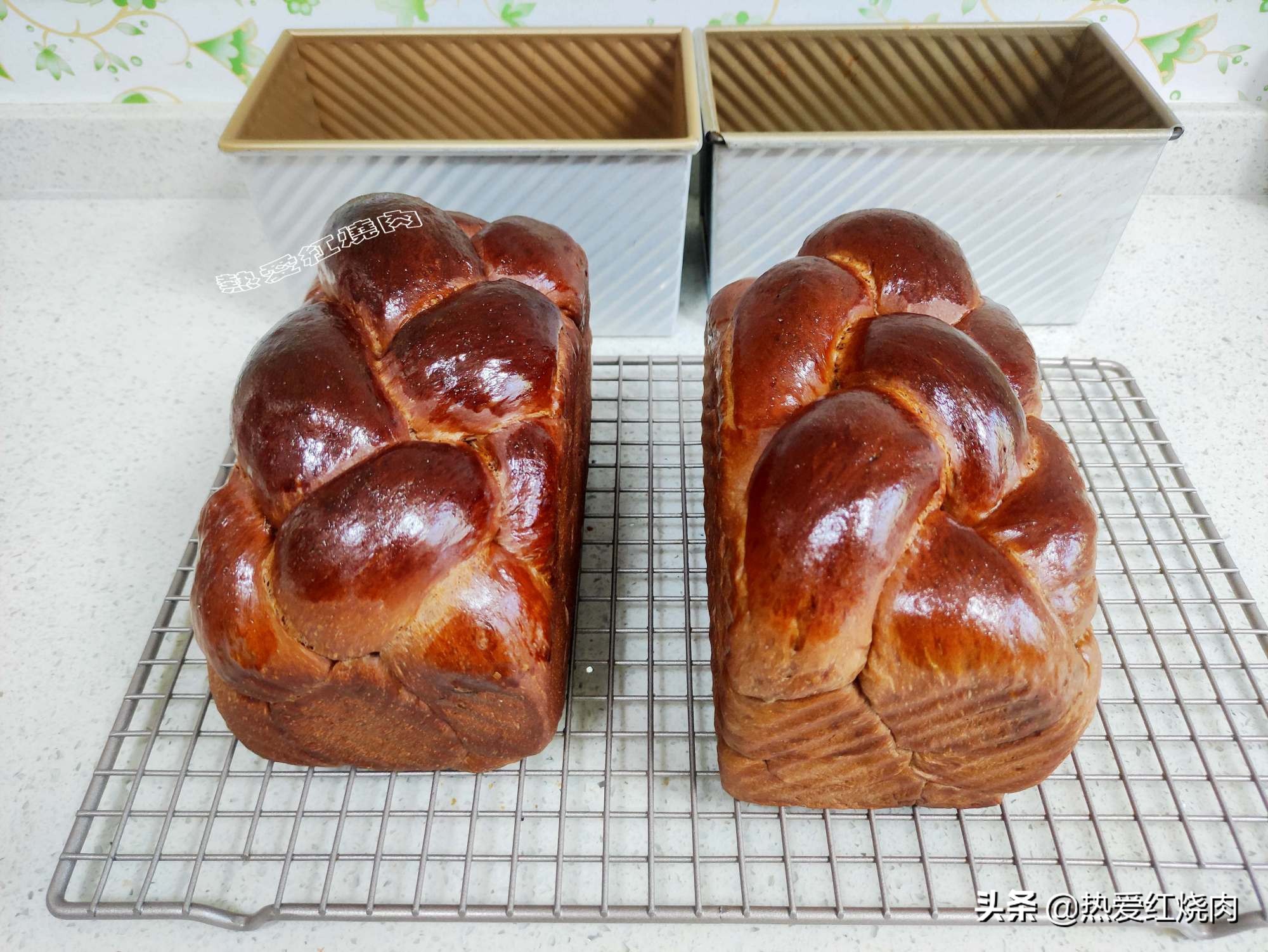 辫子面包太尖怎么处理,辫子面包为什么烤出来硬