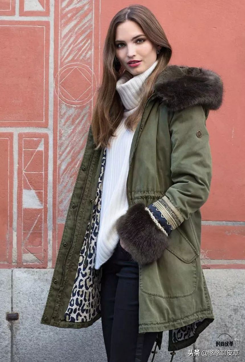 皮草派克反季,冬季皮草男士派克