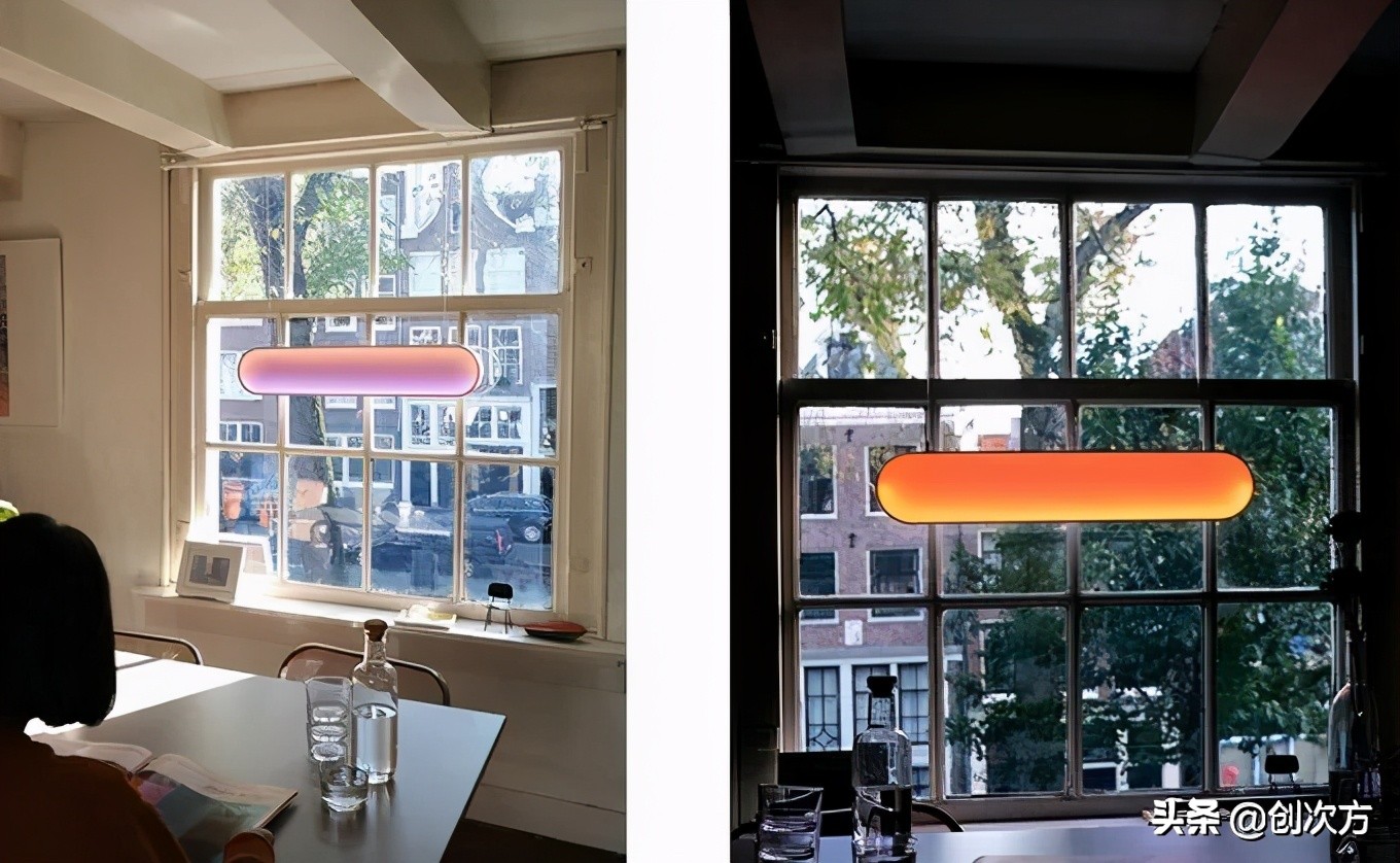 太阳能炫酷灯,好看的太阳能照明灯效果图