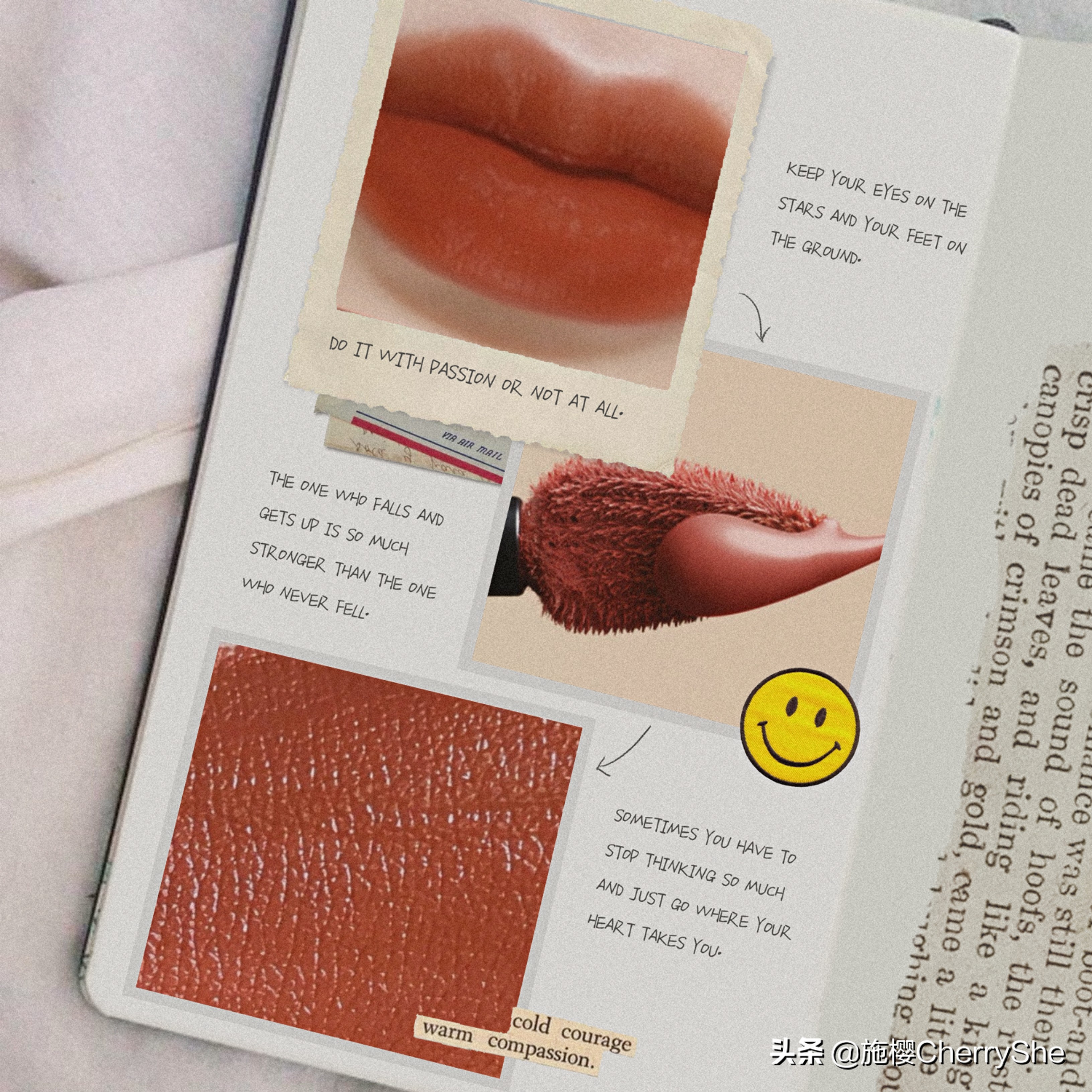 10色号口红番茄红,十支口红色号推荐