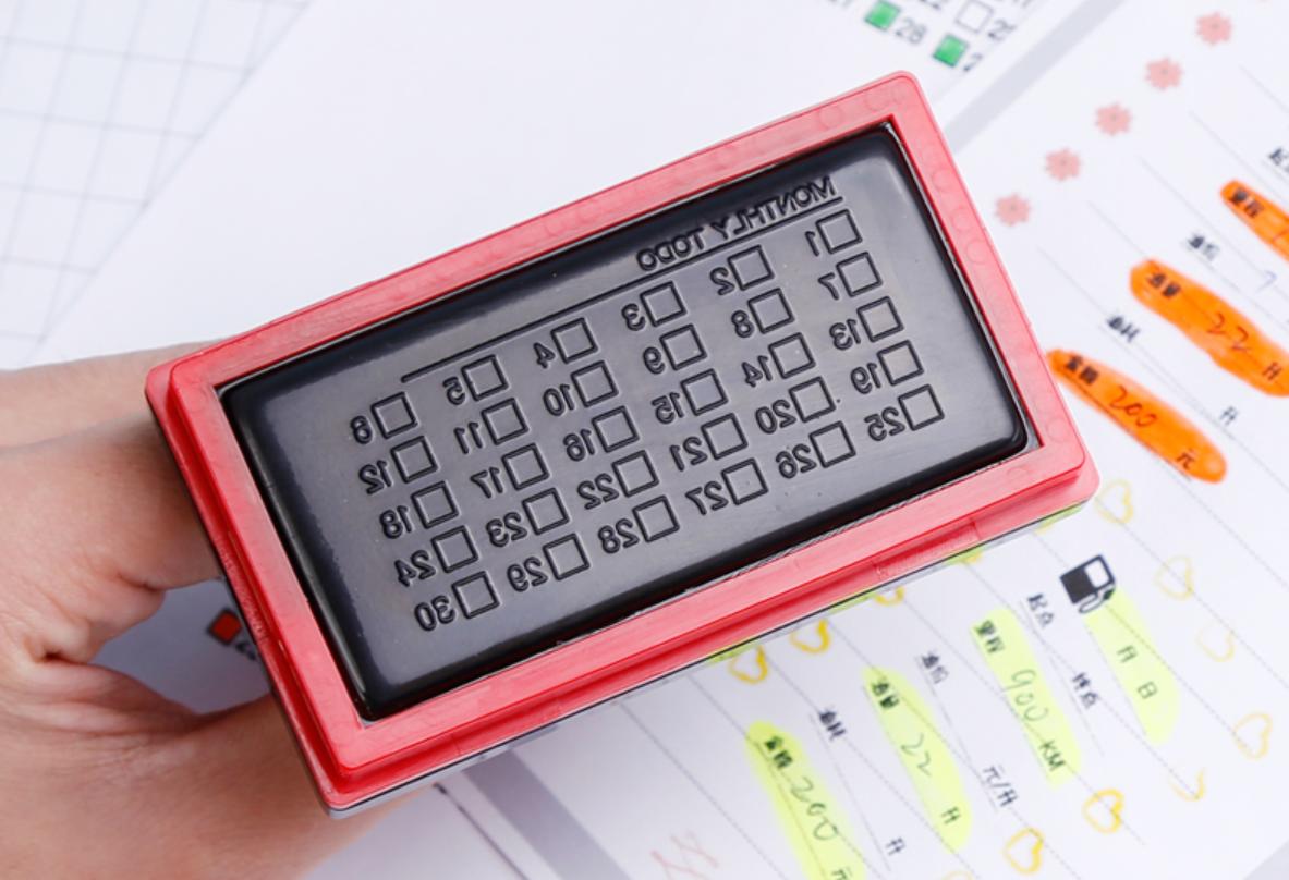 马克笔做手帐不用贴纸不用胶带,做手帐不用贴纸只用马克笔和笔