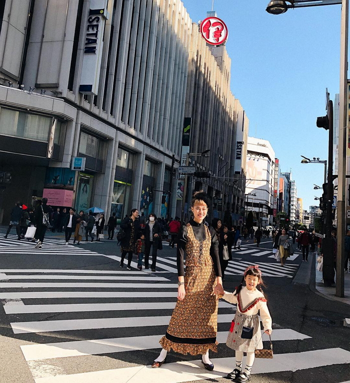 时尚博主小女孩,时尚博主女