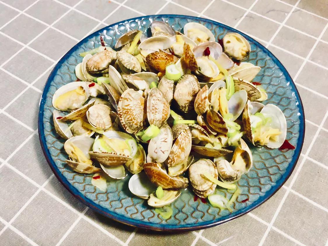 干货蛤蜊去沙的做法,不焯水的蛤蜊