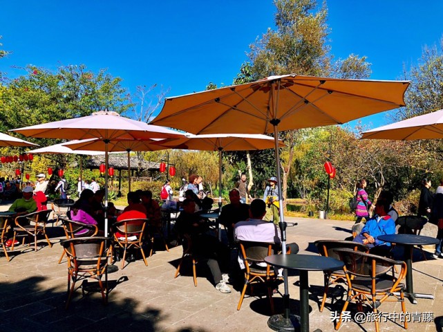 第一魅力古镇和顺古镇,和顺小镇云南