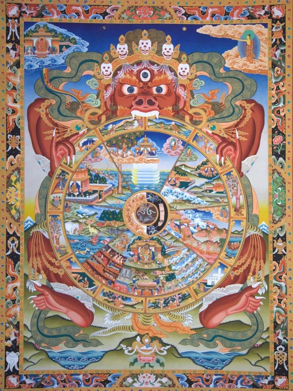 尼泊尔手绘唐卡和西藏唐卡区别,尼泊尔唐卡和藏区唐卡的价格