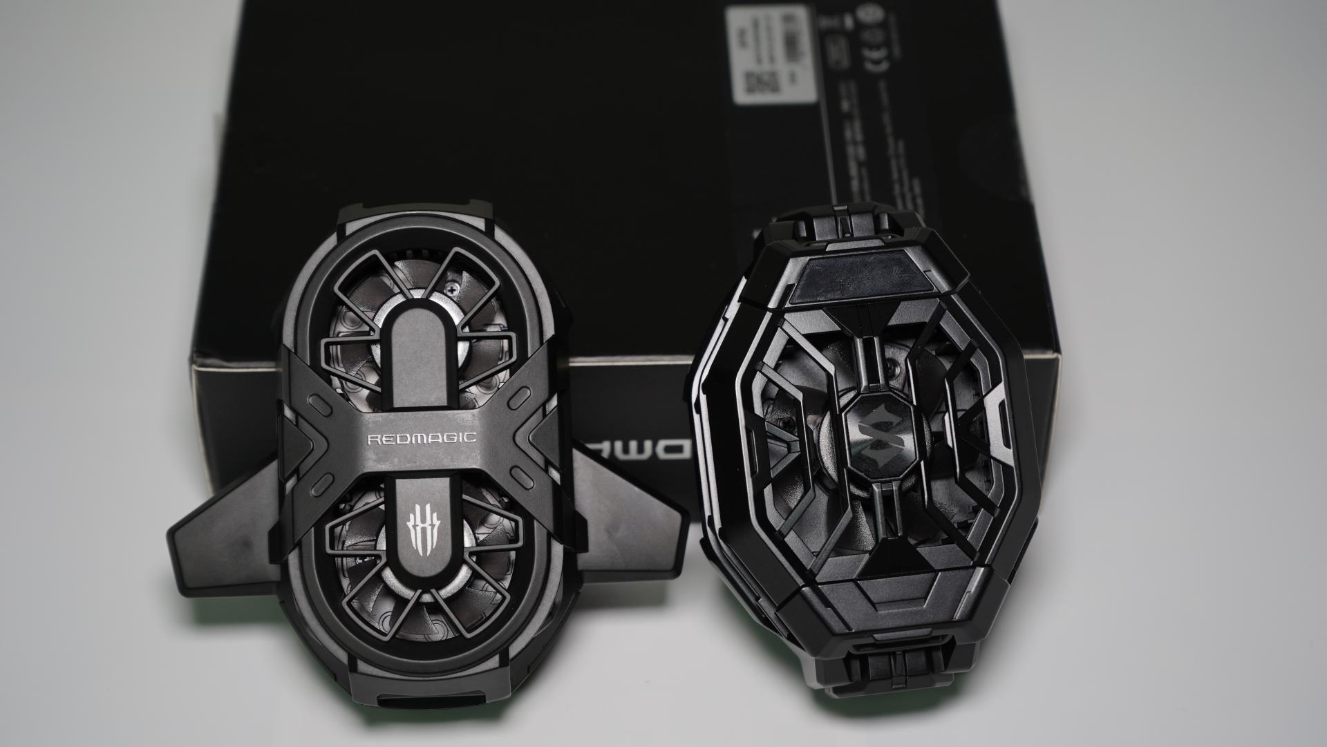 黑鲨冰封散热背夹pro对比红魔,黑鲨散热背夹2pro和红魔对比