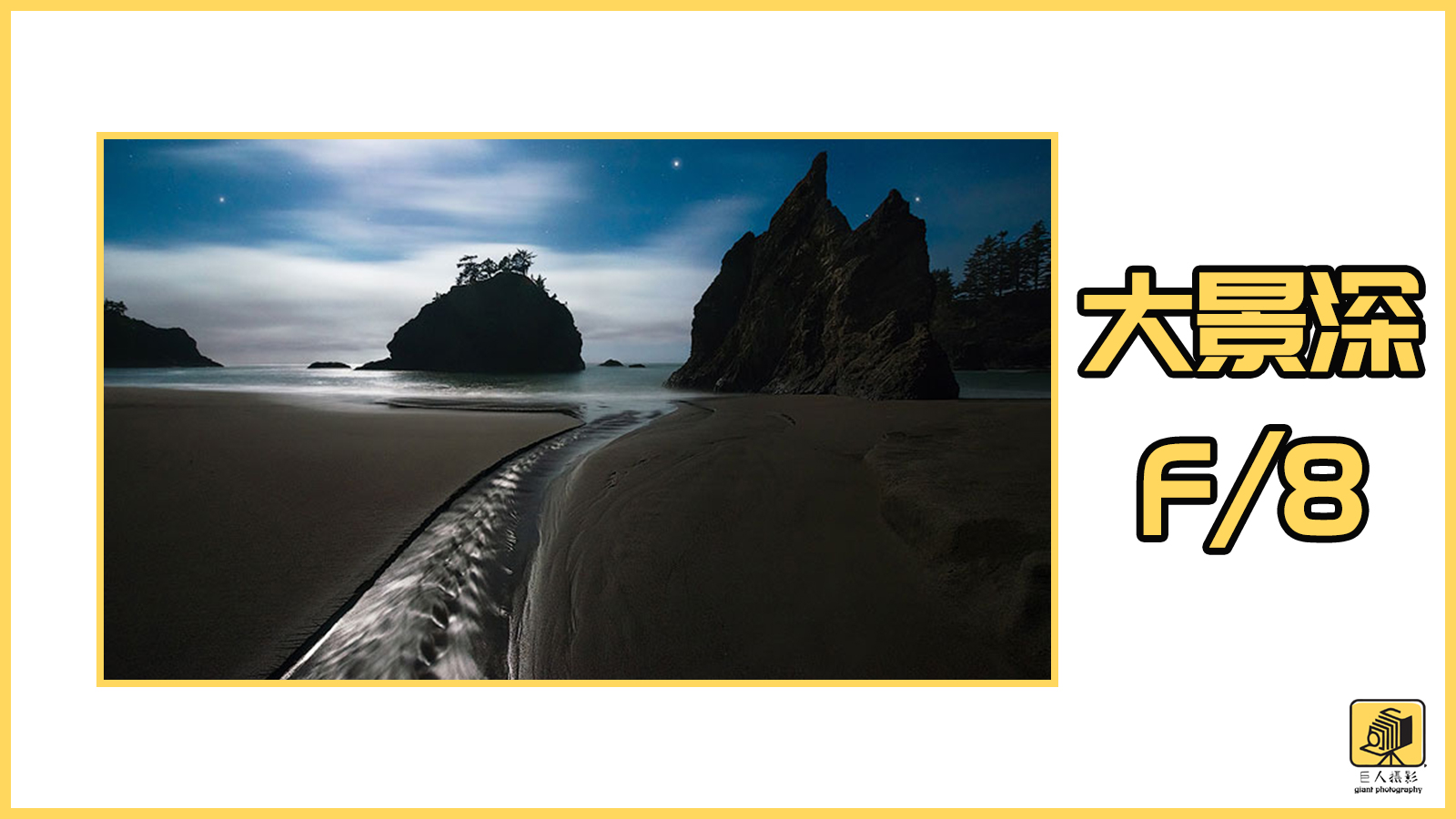 摄影基础光圈和景深的区别,摄影新手必须掌握的光圈用法