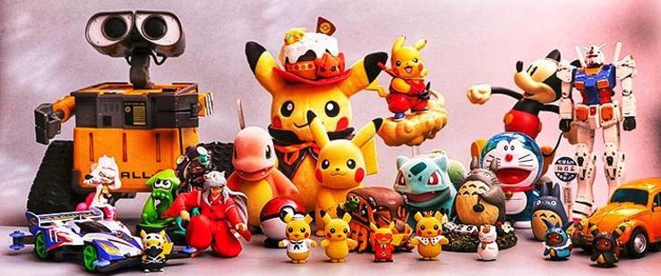 值得收藏的动漫手办,值得收藏的动漫手办超可爱