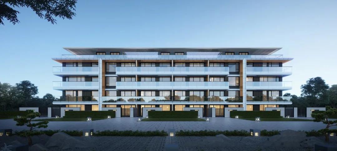 浦东的新盘也有梯队区分了