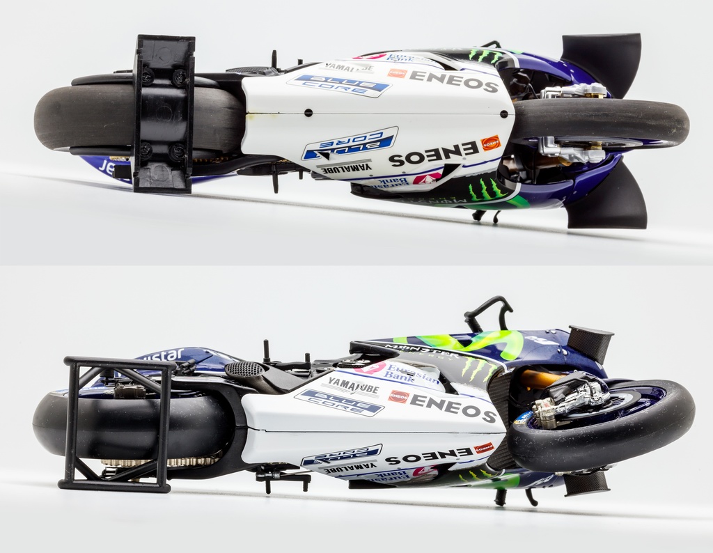 罗西的战马——YamahaYZR-M1测评