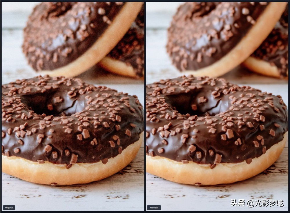 噪点放大什么样子,噪点质感图解