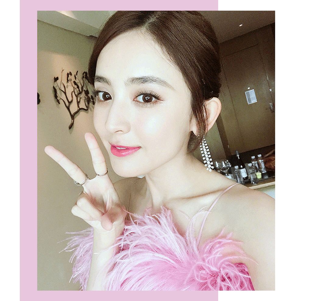 古力娜扎用的是哪一款口红,没想到涂口红也可以这么爽