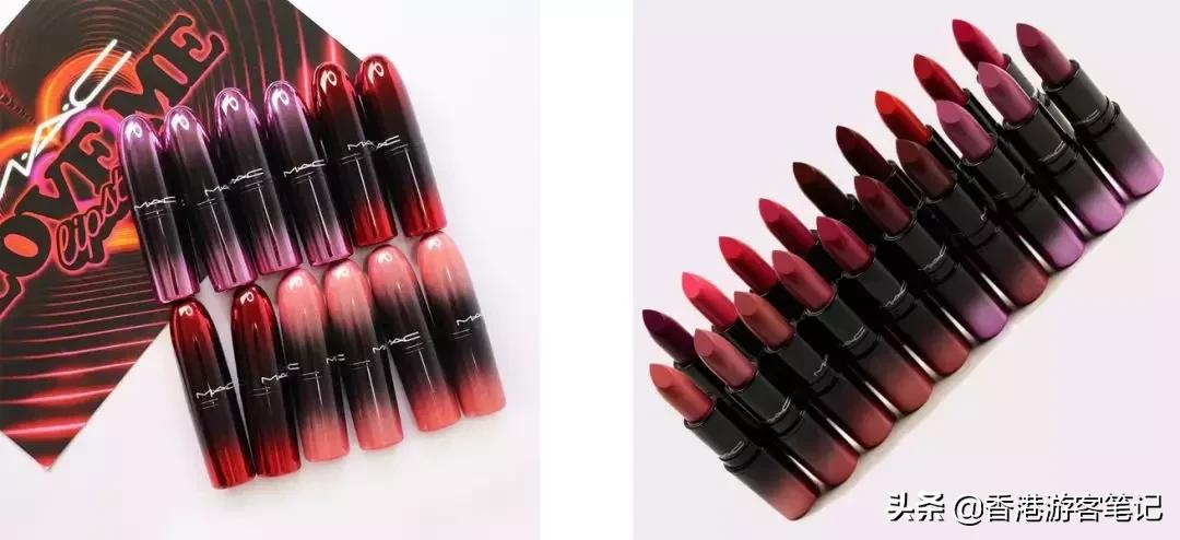 涂mac口红的女孩,涂mac小辣椒的美女