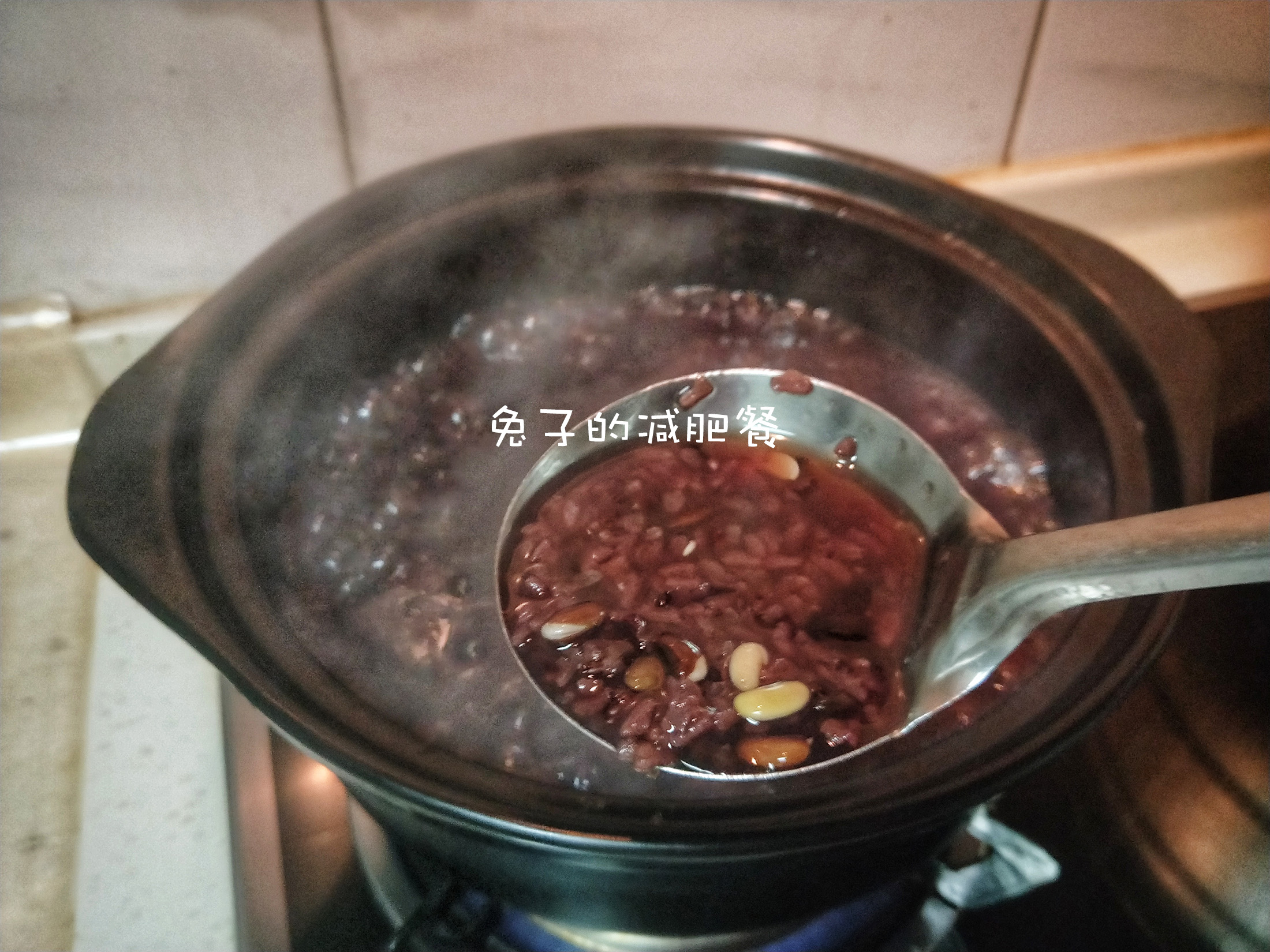 一把黑豆补肾,黑豆黑芝麻黑米粥即食