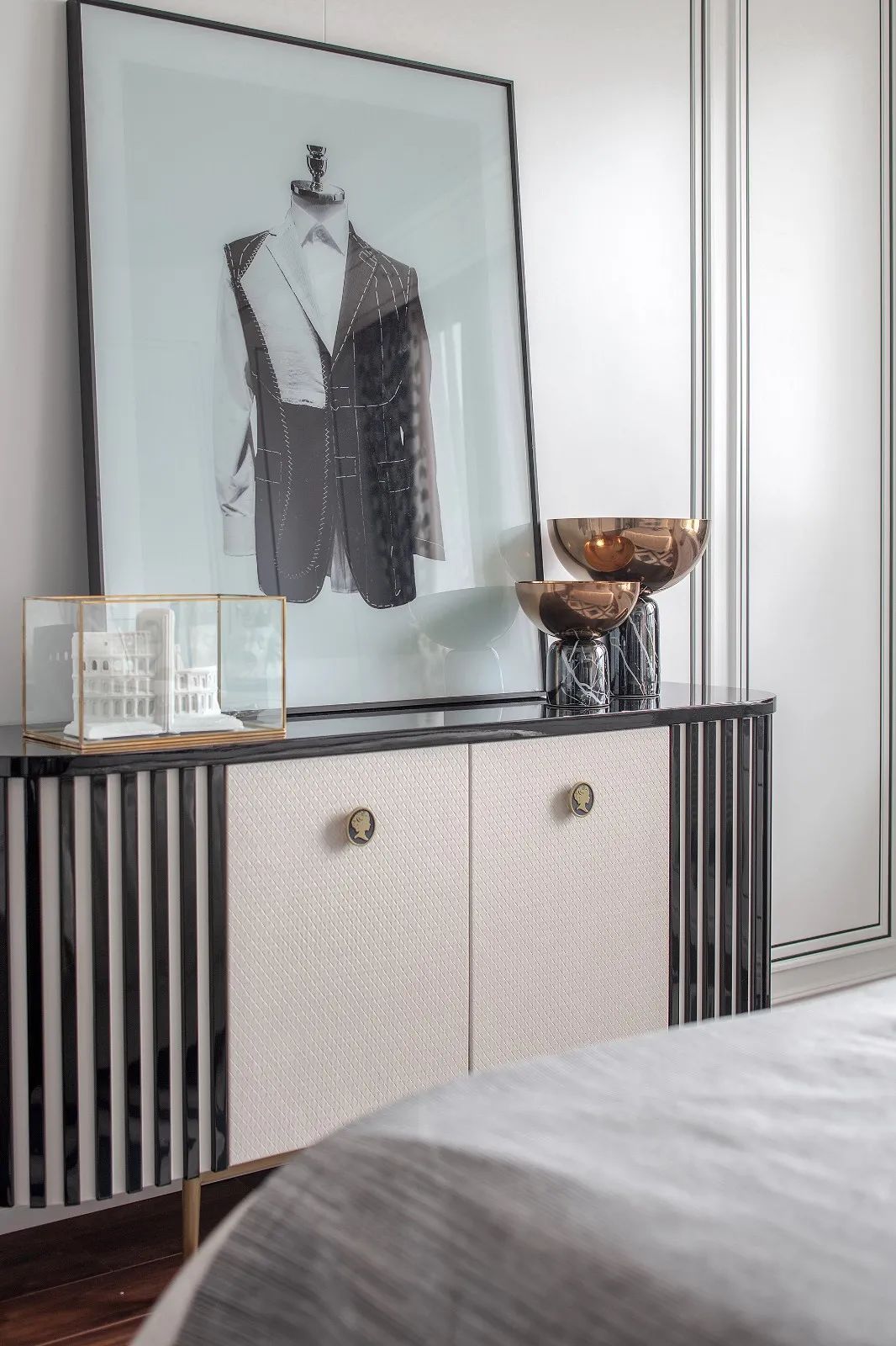 117法式轻奢装修,117现代轻奢装修风格