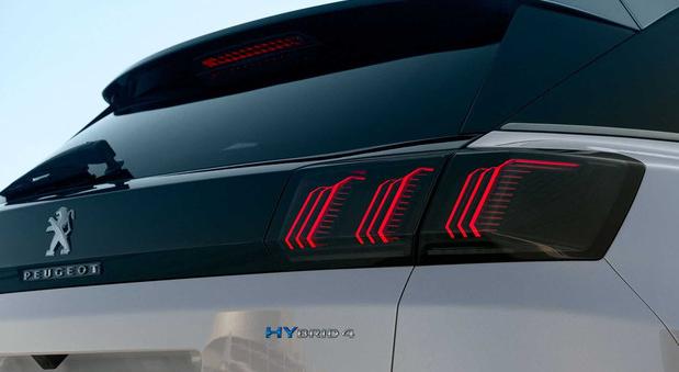 标致3008爆改效果图,标致3008升级新款前脸