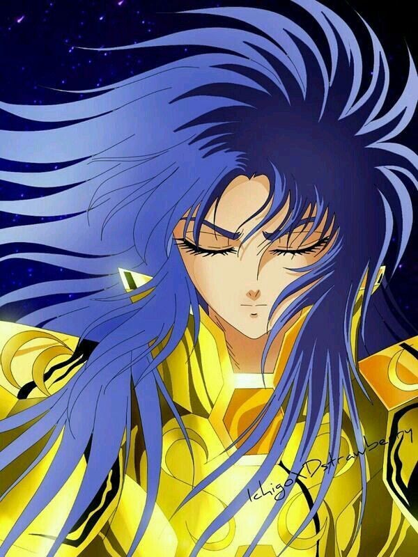 圣斗士星矢双子座撒加高清图,撒加壁纸高清无水印