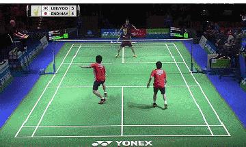 业余双打接发推球怎么推,业余双打接发别站太靠前