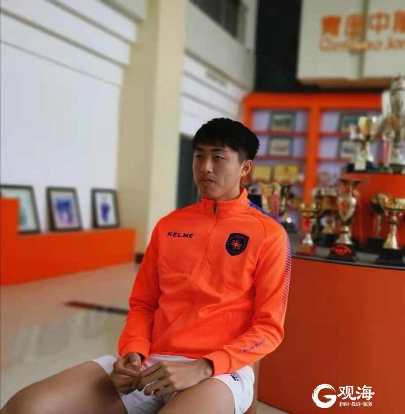 力争为国效力！中能俩新星入选国青引关注，《人民日报》点赞青岛校园足球