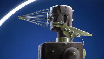 机械美学的最高诠释,机械动力美学