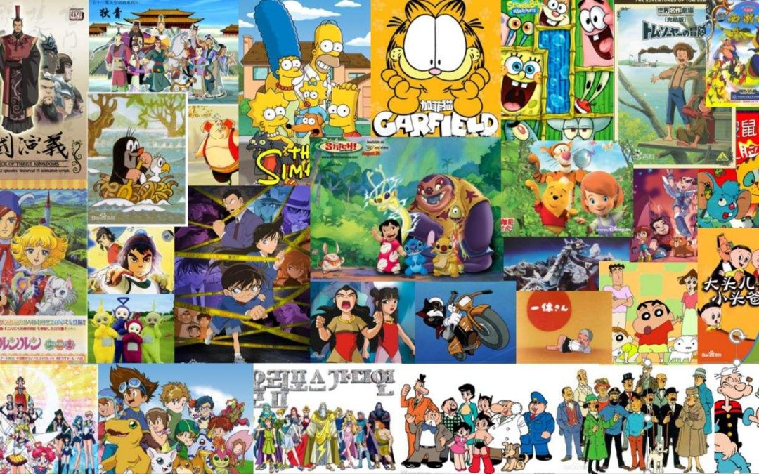 七龙珠童年动画片,七龙珠童年经典动漫