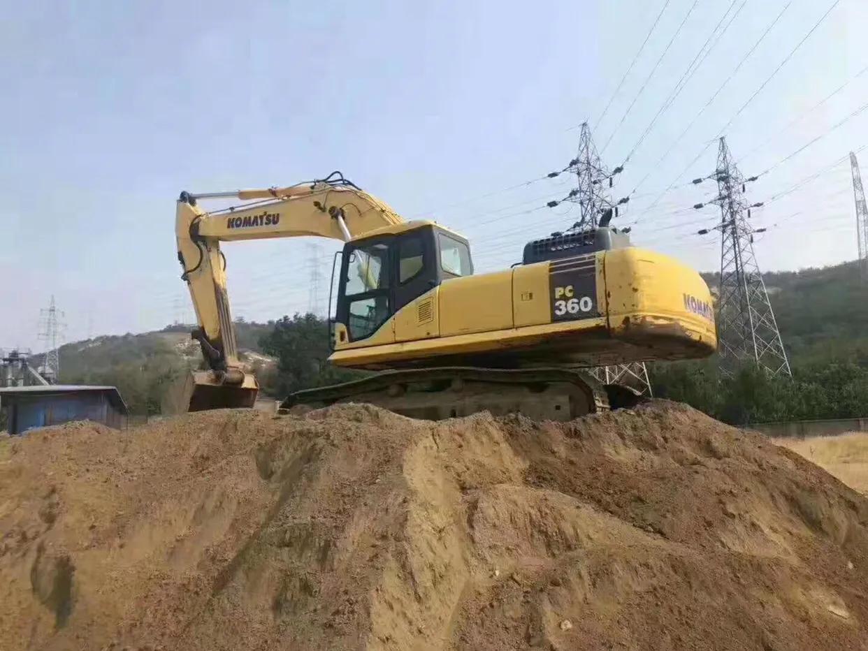 二手挖掘机销售怎么赚钱的,二手挖掘机投资