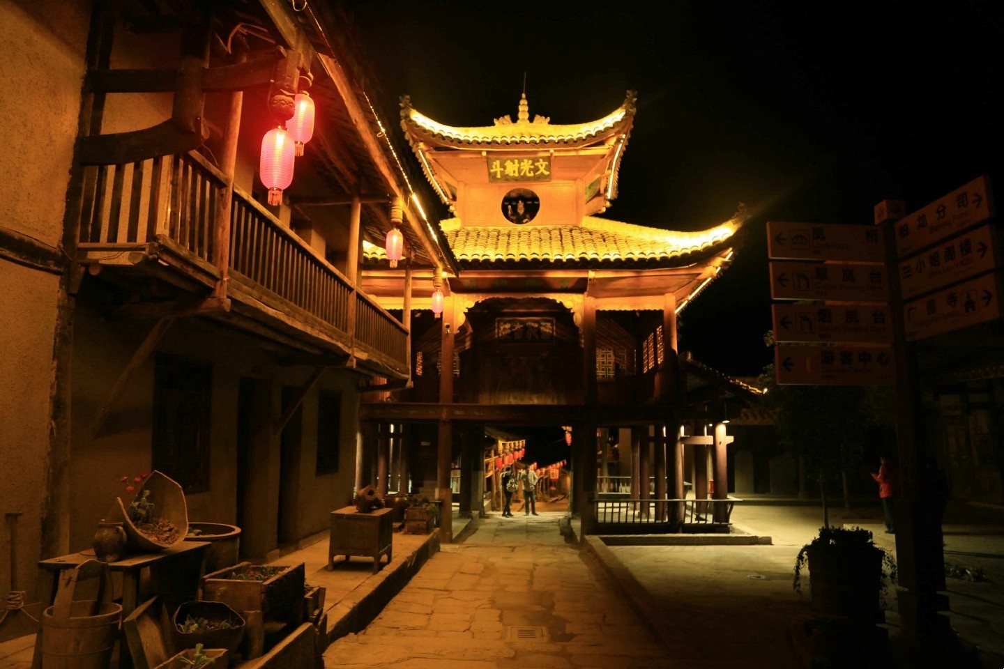 一座安静的古镇,一座静谧的古城