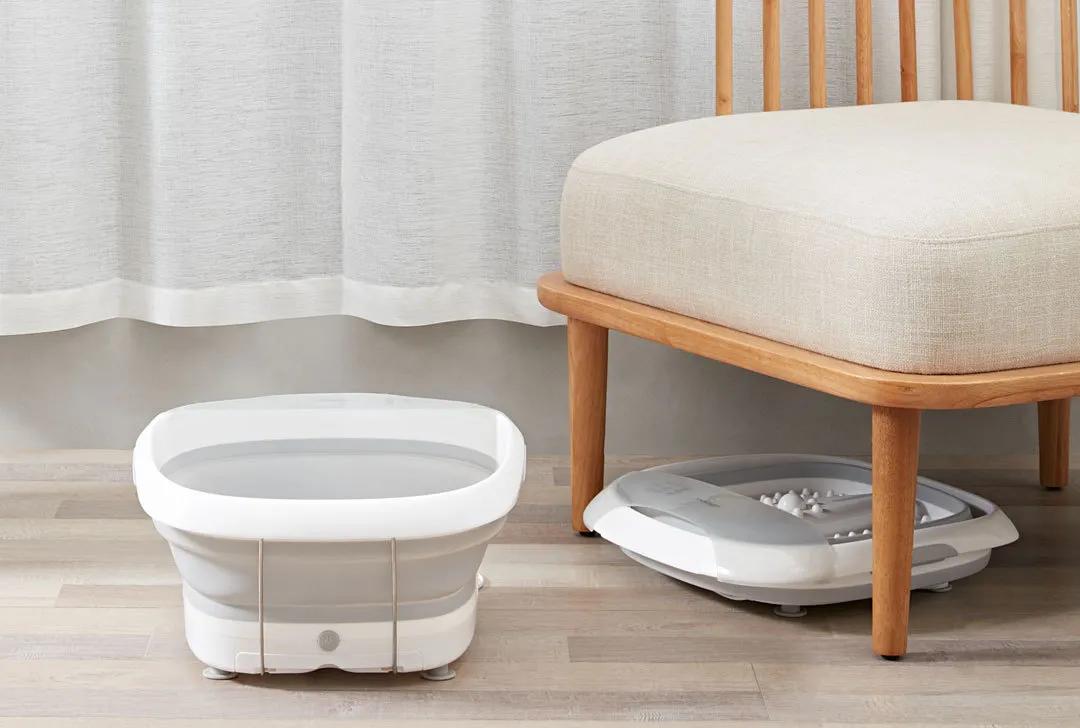 懒人的泡脚福音小米有品,小米有品泡脚桶好吗