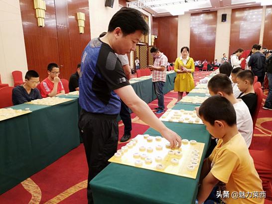 棋类趣味运动会,棋类赛开幕式