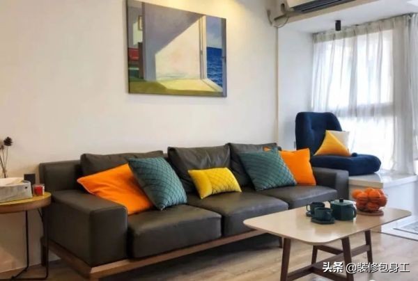 39平loft改两居,小户型两居改3居