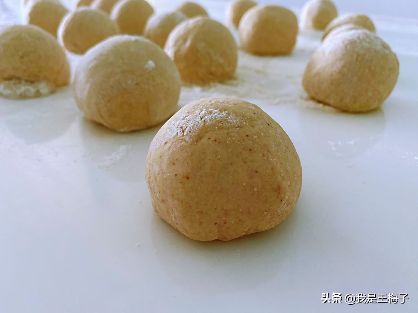 自发面粉做馒头的方法与步骤新手,做广东馒头的方法与步骤新手
