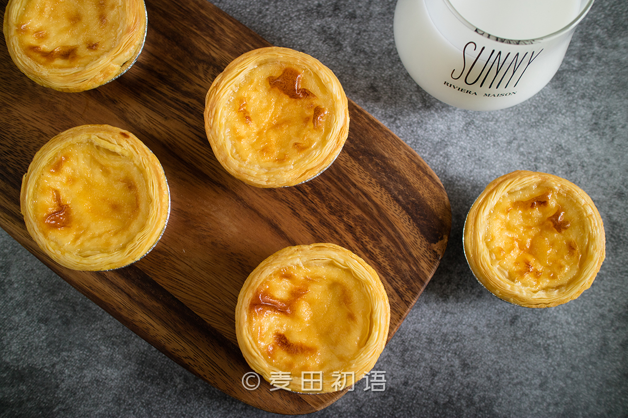 最正宗葡式蛋挞,葡式蛋挞新手零失败简单又美味